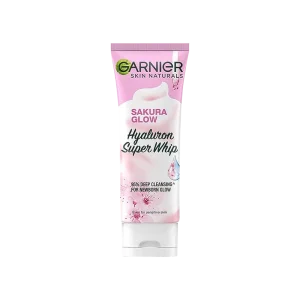 آبرسان صورت گارنیر ساکورا گلو هیالورون سوپر ویپ ۱۰۰ میلی‌ لیتر