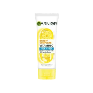اسکراب صورت گارنیر برایت کامپلیت ویتامین سی ۱۰۰ میلی‌ لیتر