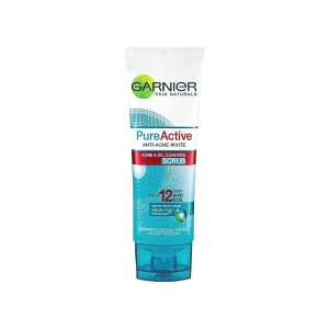 اسکراب صورت گارنیر پیور اکتیو ضد جوش ۱۰۰ میلی‌ لیتر