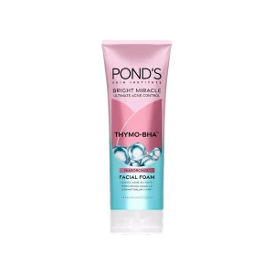 شوینده صورت ضد جوش پوندز آلتیمیت آکنه کنترل تیمو-بی‌اچ‌ای ۱۰۰ گرم