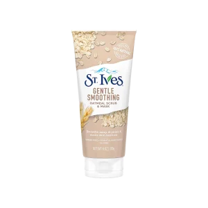 اسکراب و ماسک صورت ملایم سنت آیوز با جو ۱۷۰ گرم