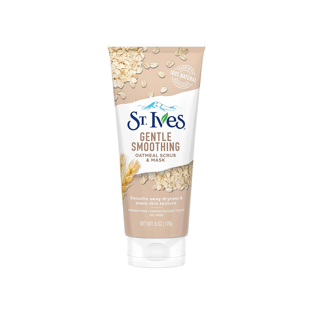 اسکراب و ماسک صورت ملایم سنت آیوز با جو ۱۷۰ گرم