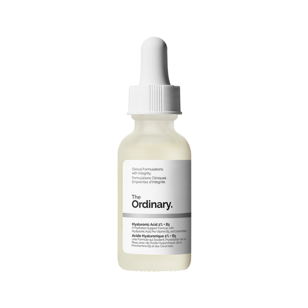 سرم آبرسان اسید هیالورونیک و ویتامین ب۵ اوردینری ۳۰ میلی لیتر