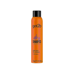 شامپو خشک مو گات تو بی مدل اینستنت فرش آپ ۲۰۰ میلی‌ لیتر