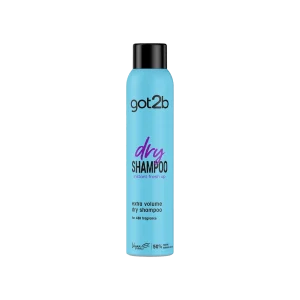 شامپو خشک گات تو بی مدل اکسترا ولیوم ۲۰۰ میلی‌ لیتر