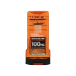 شامپو سر و بدن لورآل مردانه مدل هایدرا انرژتیک ۳۰۰ میلی‌ لیتر