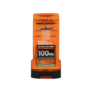 شامپو سر و بدن لورآل مردانه مدل هایدرا انرژتیک ۳۰۰ میلی‌ لیتر