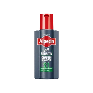 شامپو مو آلپسین مدل پی‌اچ سنستیو کافئین ۲۵۰ میلی‌ لیتر