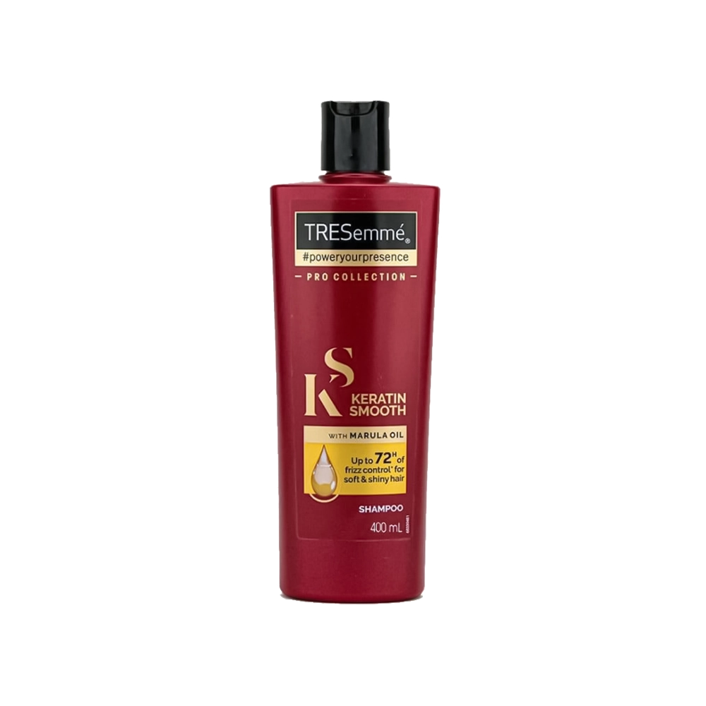 شامپو مو ترزمه مدل کراتین اسموت ۴۰۰ میلی لیتر