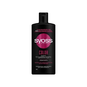 شامپو مو سایوس مدل کالر توسابیکی بلوسوم ۴۴۰ میلی لیتر