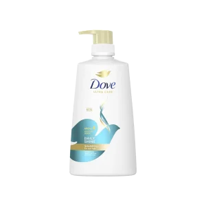 شامپو مو مراقبت شدید داو مدل دیلی شاین ۶۸۰ میلی‌ لیتر