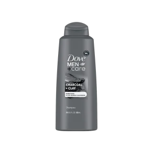 شامپو مو مردانه داو چارکول + کلی ۶۰۳ میلی‌ لیتر