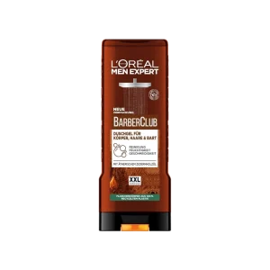 شامپو سر و بدن مردانه لورآل مدل باربر کلاب ۴۰۰ میلی‌ لیتر