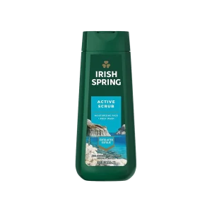شامپو سر و بدن آیریش اسپرینگ اسکراب فعال ۵۹۱ میلی لیتر