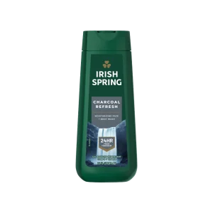 شامپو سر و بدن آیریش اسپرینگ ذغال فعال ۵۹۱ میلی‌ لیتر