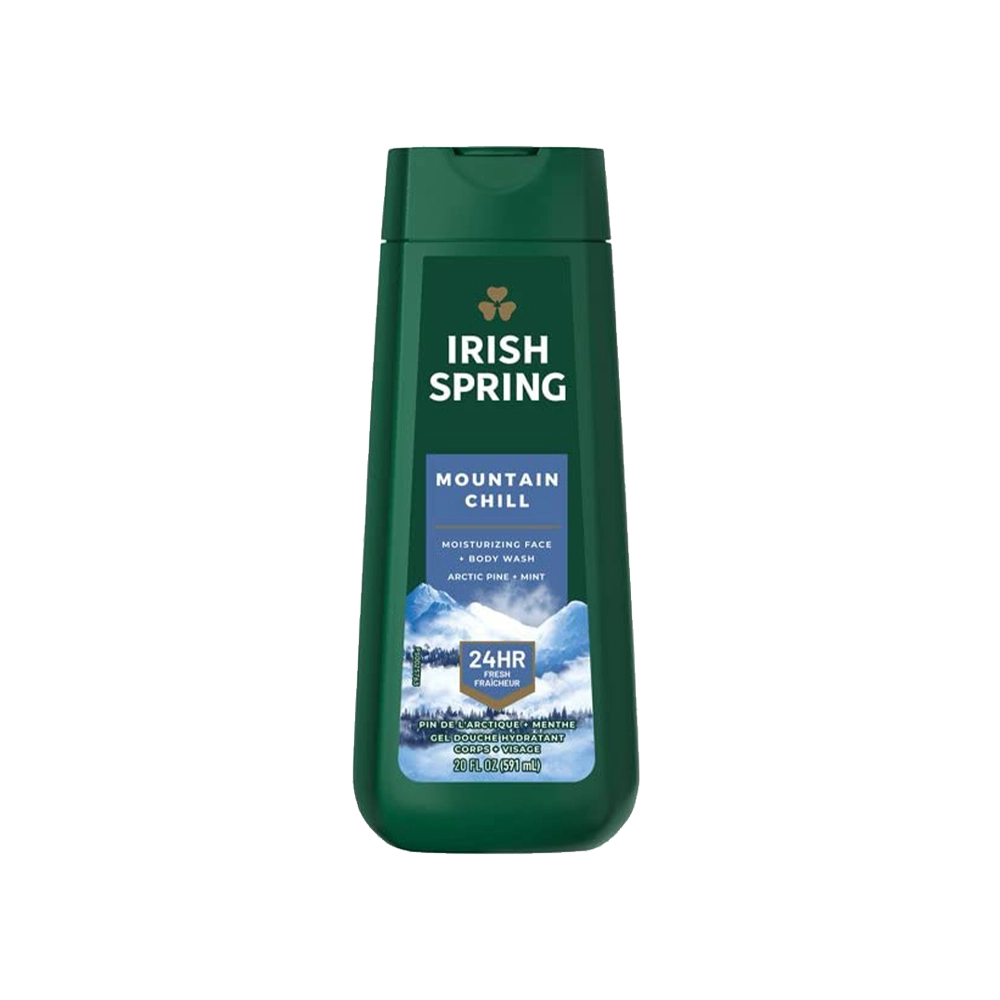 شامپو سر و بدن آیریش اسپرینگ کوهستان ۵۹۱ میلی لیتر