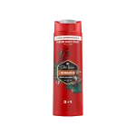 شامپو سر و بدن اولد اسپایس بیر گلاو ۳ در ۱ ۳۸۵ میلی‌ لیتر