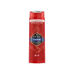 شامپو سر و بدن اولد اسپایس کاپیتان ۳ در ۱ ۳۸۵ میلی‌ لیتر