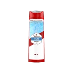 شامپوی سر و بدن اولد اسپایس کولینگ ۳ در ۱ ۳۸۵ میلی‌ لیتر