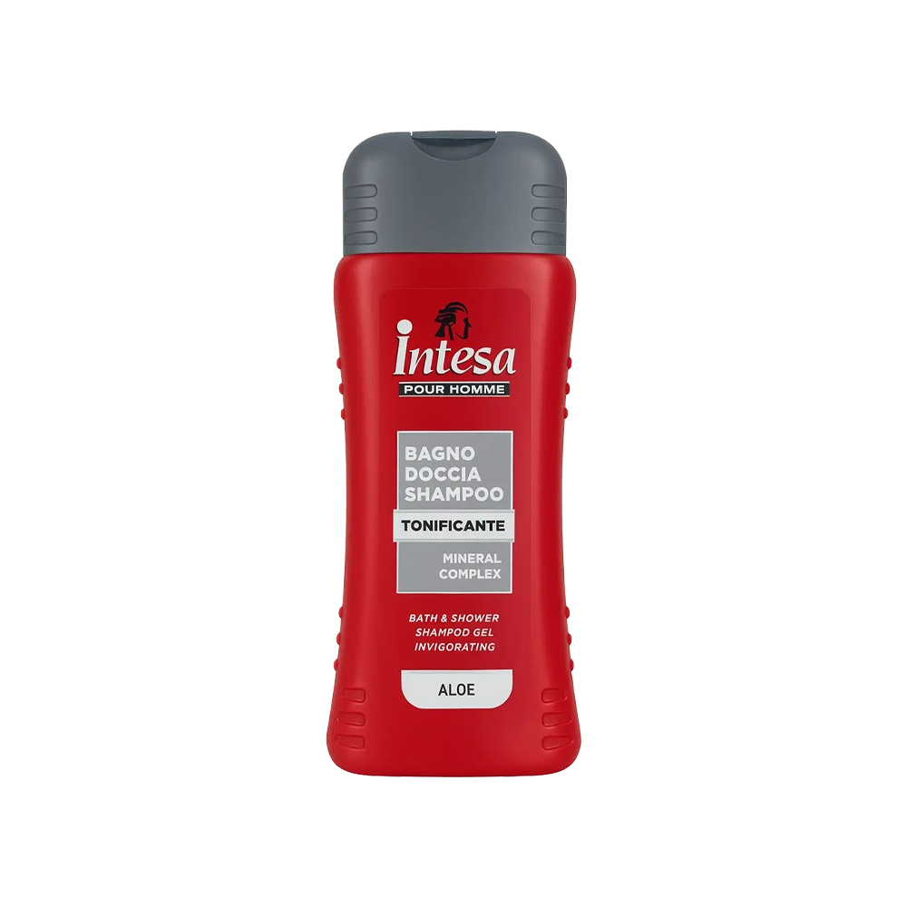 شامپو سر و بدن اینتسا مدل تونیفیکانته ۵۰۰ میلی لیتر