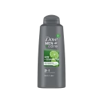 شامپو سر و بدن داو مردانه لیمو و سدر وود ۶۰۳ میلی‌ لیتر