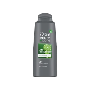 شامپو سر و بدن داو مردانه لیمو و سدر وود ۶۰۳ میلی‌ لیتر