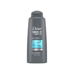 شامپو سر و بدن داو مردانه هایدریشن فیول ۶۰۳ میلی‌ لیتر