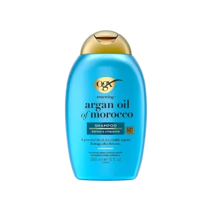 شامپوی مو اوجی ایکس ترمیم‌کننده با روغن آرگان مراکش ۳۸۵ میلی‌ لیتر