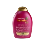 شامپوی مو اوجی ایکس تقویت و افزایش طول با روغن کراتین ۳۸۵ میلی‌ لیتر