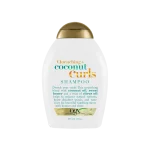 شامپوی مو اوجی ایکس مرطوب‌ کننده و فر بازکن نارگیل ۳۸۵ میلی‌ لیتر