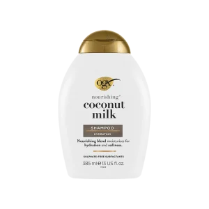 شامپوی مو اوجی ایکس مغذی شیر نارگیل ۳۸۵ میلی لیتر