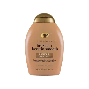 شامپوی مو او‌جی‌ ایکس صاف کننده فوق‌العاده با کراتین برزیلی ۳۸۵ میلی‌ لیتر