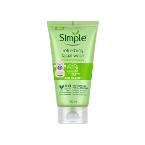 شوینده صورت سیمپل مدل رفرشینگ ۱۵۰ میلی لیتر