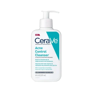 شوینده صورت ضد آکنه سراوی مدل ۴۷۳ میلی لیتر