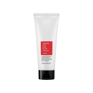 شوینده صورت کوزارکس مدل سالیسیلیک اسید دیلی جنتل ۱۵۰ میلی لیتر