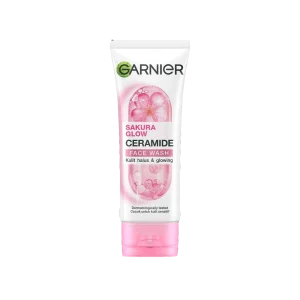 شوینده صورت گارنیر ساکورا گلو سرامید ۱۰۰ میلی‌ لیتر