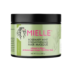 ماسک موی تقویت کننده میله با رزماری و نعناع ۳۴۰ گرم