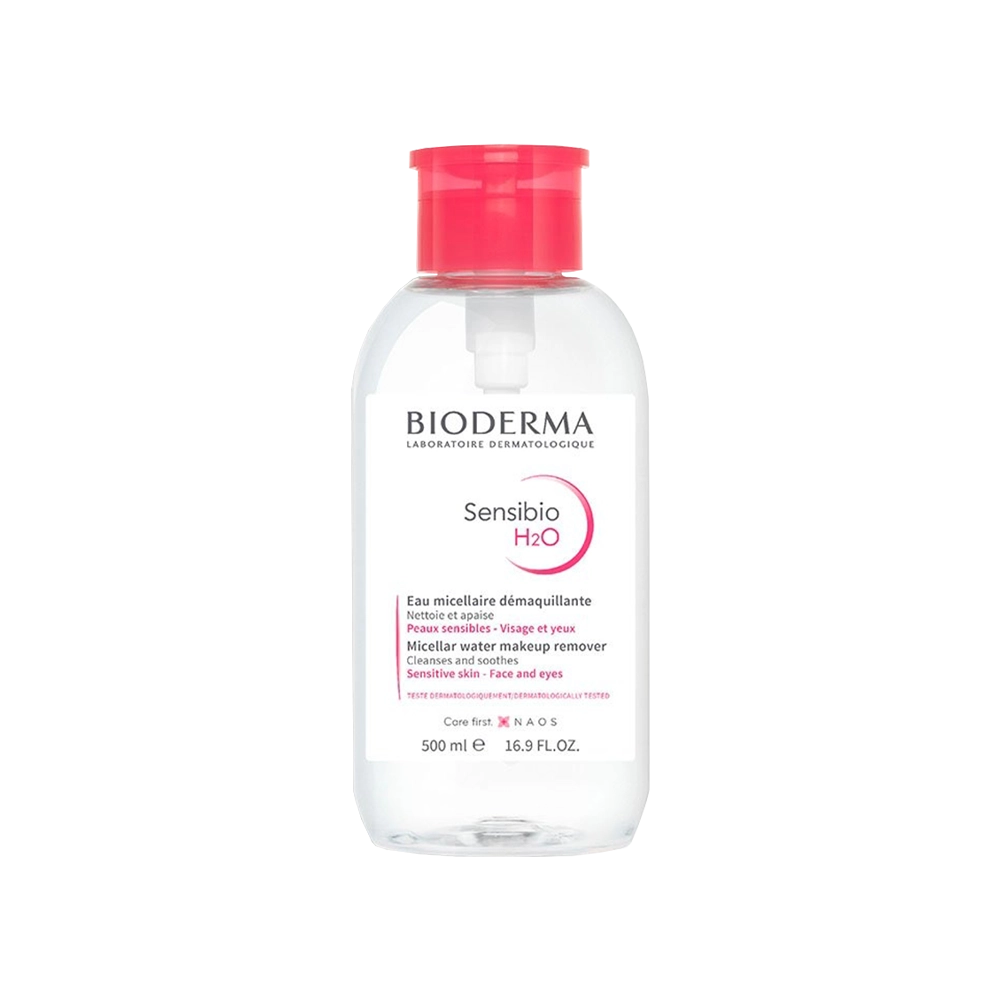 میسلار واتر بایودرما مدل کرئالین اچ۲او ۵۰۰ میلی لیتر