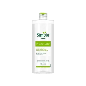 میسلار واتر سیمپل ۴۰۰ میلی لیتر