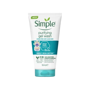 شوینده صورت سیمپل مدل پیوریفایینگ ۱۵۰ میلی لیتر