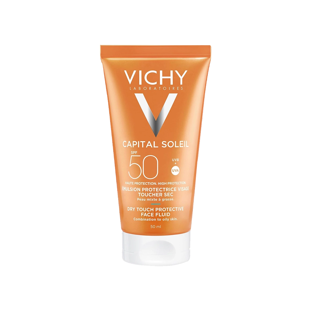 کرم ضد آفتاب ویشی مدل کپیتال سولیل ۵۰ میلی لیتر