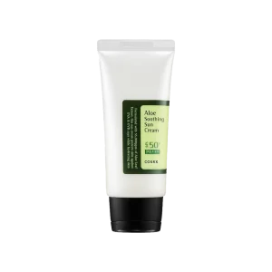 کرم ضد آفتاب کوزارکس مدل آلوئه سوزینگ ۵۰ میلی لیتر