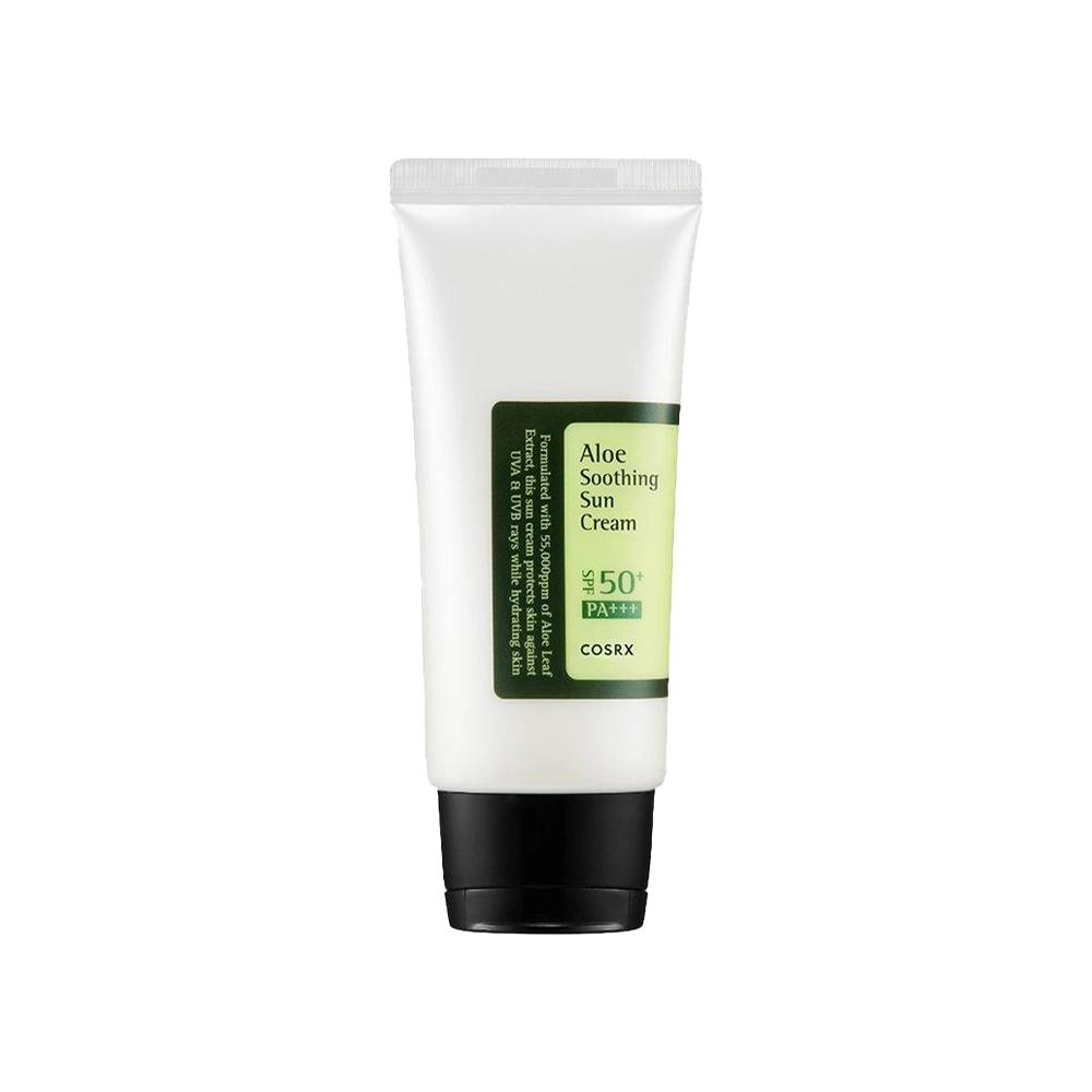 کرم ضد آفتاب کوزارکس مدل آلوئه سوزینگ ۵۰ میلی لیتر