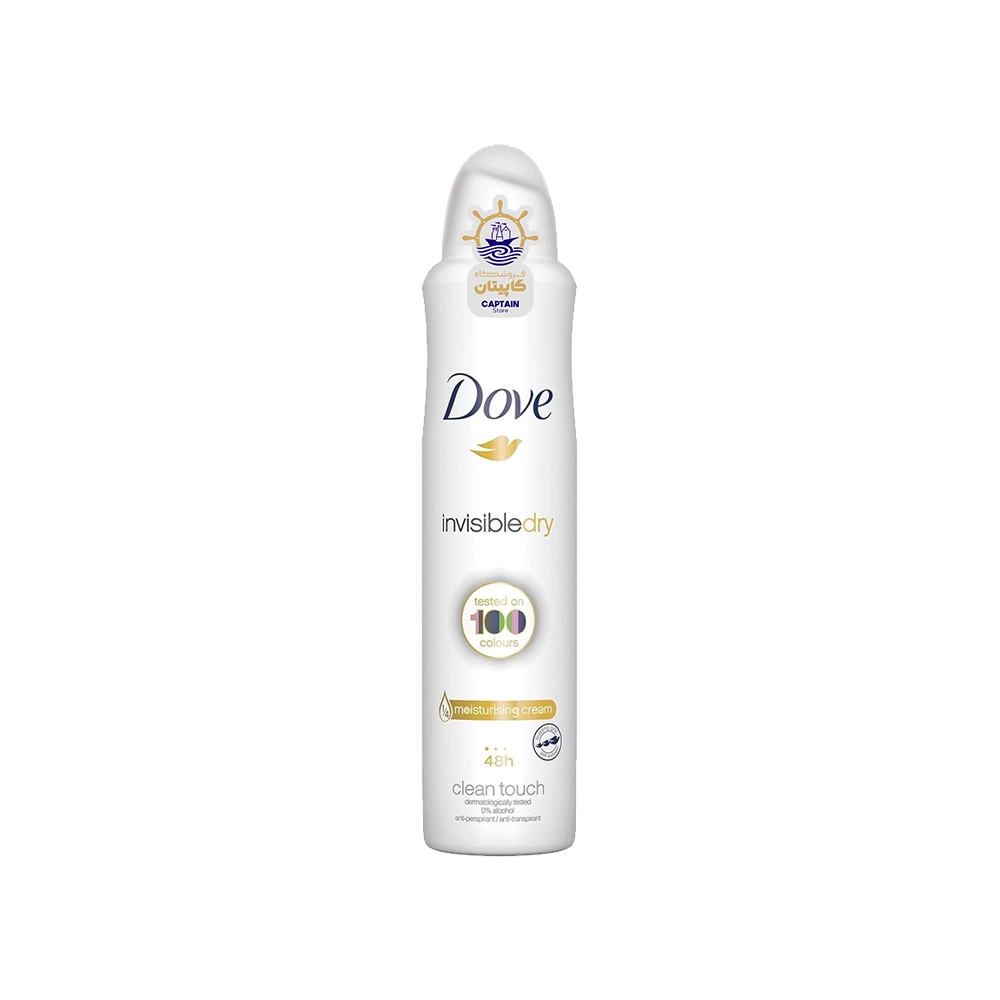اسپری ضد تعریق زنانه داو مدل اینویزیبل درای