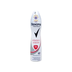 اسپری ضد تعریق زنانه رکسونا مدل آنتی باکتریال پروتکشن