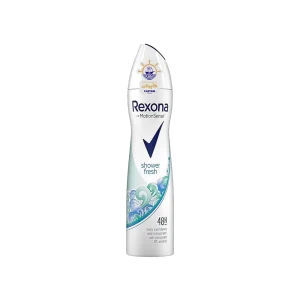 اسپری ضد تعریق زنانه رکسونا مدل شاور فرش