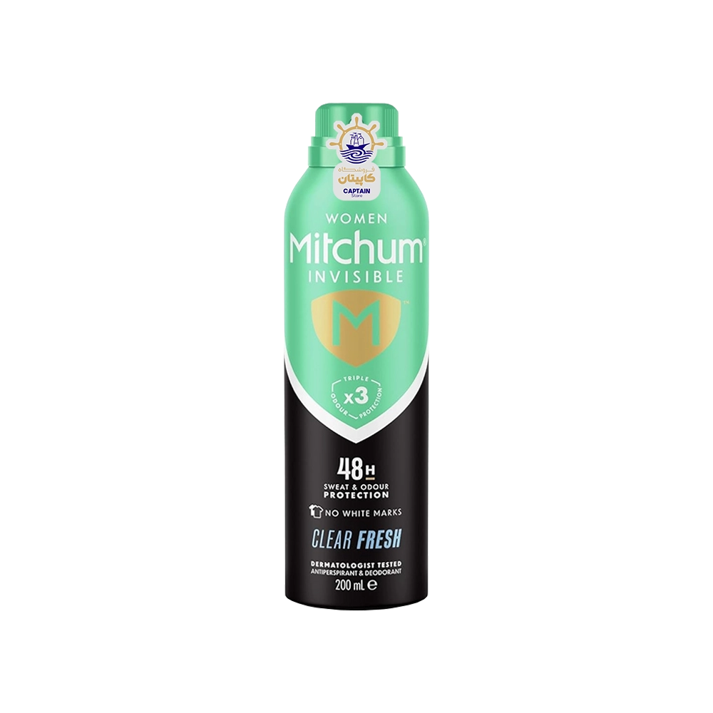 اسپری ضد تعریق زنانه میچام مدل کلین فرش