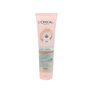 اسکراب صورت گل رز و نیلوفر آبی لورآل مدل رر فلاورز ۱۵۰ میلی لیتر