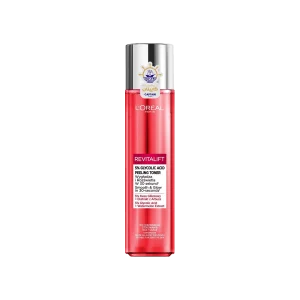 تونر لایه بردار روشن کننده و ضد لک لورآل مدل ریوایتالیفت حاوی ۵٪ گلیکولیک اسید ۱۸۰ میلی لیتر