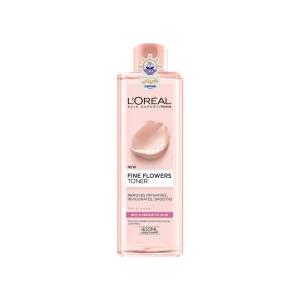 تونر پاک کننده و تسکین دهنده لورآل مدل فایل فلاور ۴۰۰ میلی لیتر